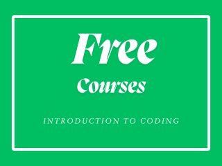Free Courses